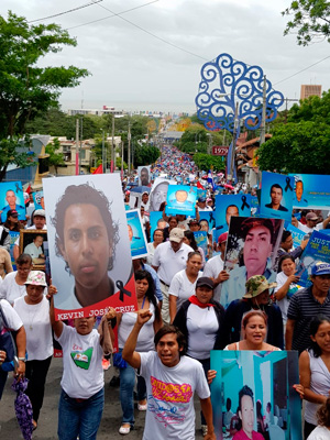 Pueblo nicaragüense pide justicia para las víctimas del Terrorismo Golpista