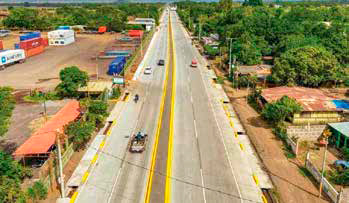 Nuevo acceso a Managua