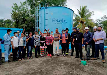 Proyecto de Mejoramiento del Sistema de Agua Potable