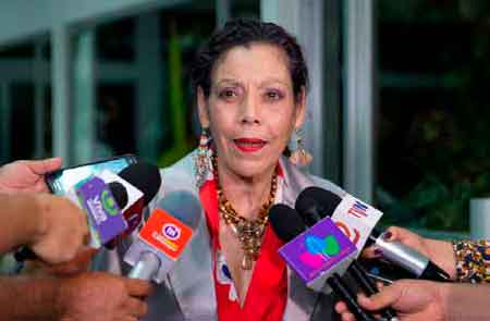 vicepresidenta Rosario Murillo