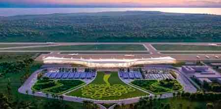 Inician construcción de Aeropuerto Punta Huete