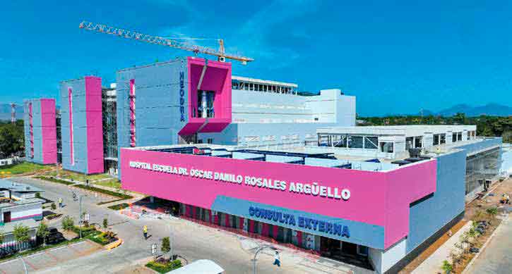 Hospital de Especialidades Oscar Danilo Rosales. León, Nicaragua.