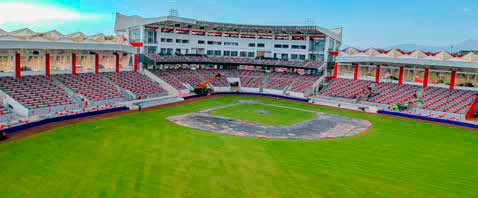 Listo estadio de béisbol Rigoberto López Pérez en León