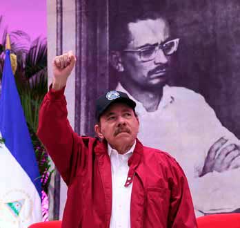 Comandante Daniel Ortega