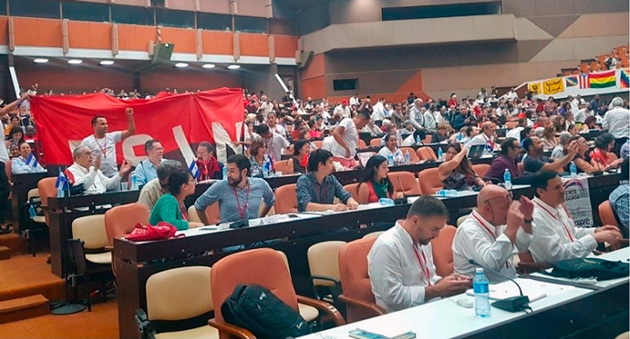 Foro de Sao Paulo saluda el 39 aniversario del triunfo de la Revolución Popular Sandinista