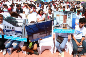 Estudiantes exigen justicia por víctimas de terrorismo golpista