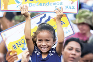 Frente al odio y la confrontación, la paz y la reconciliación