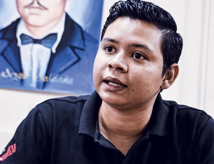 Jóvenes comunicadores terminan con terror mediático golpista