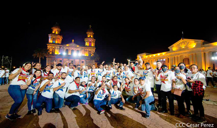 JS se llena de orgullo en celebración del 41/19