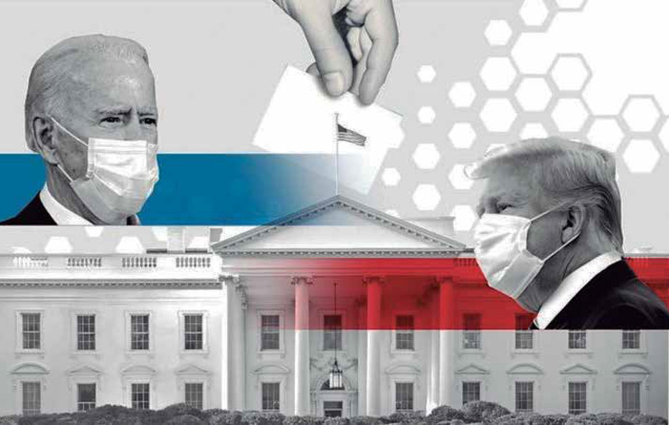 La Casa Blanca, lo importante es quién sale