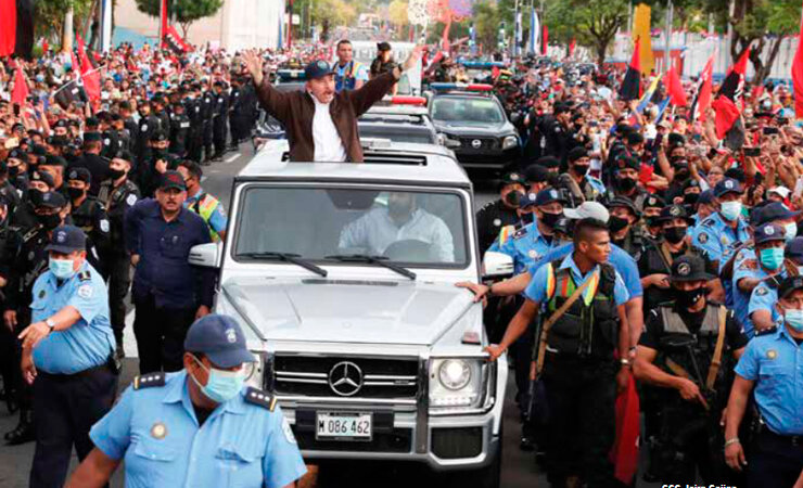 Nicaraguael el Sandinismo cumple 42