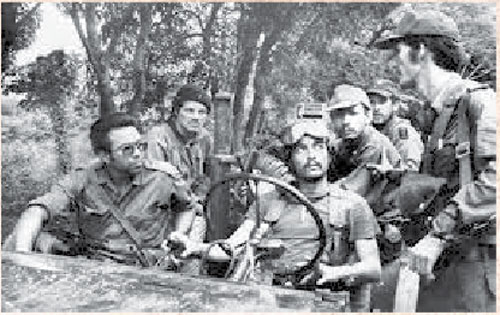 Hechos en el ascenso de la Revolución Sandinista