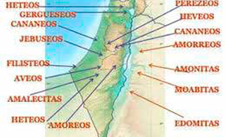Geopolítica del conflicto palestino–israelí