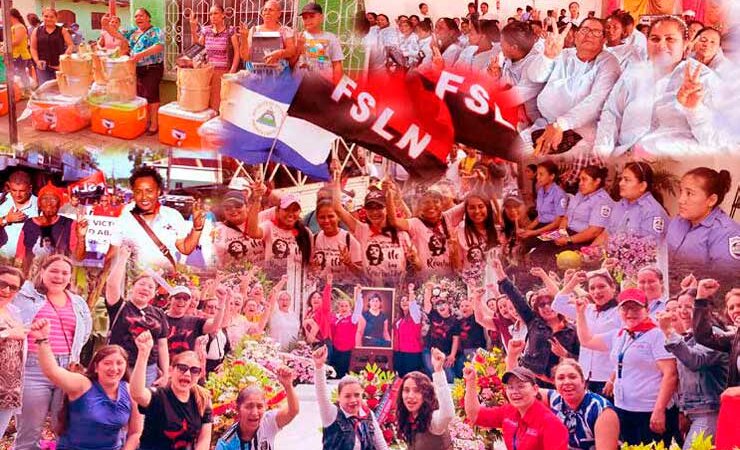 Nicaragua conmemoró el Día Internacional de la MujerLa Revolución tiene rostro de Mujer