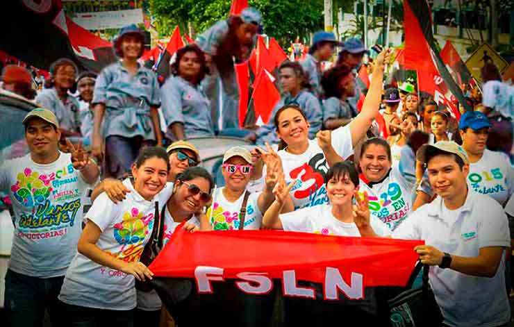 Juventud Sandinista es vanguardia y protagonista