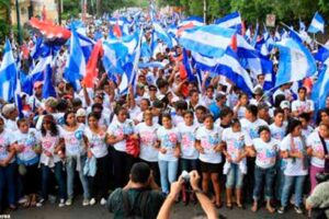 Con una trinchera ideológica y comunicacional:Nicaragua victoriosa y en paz