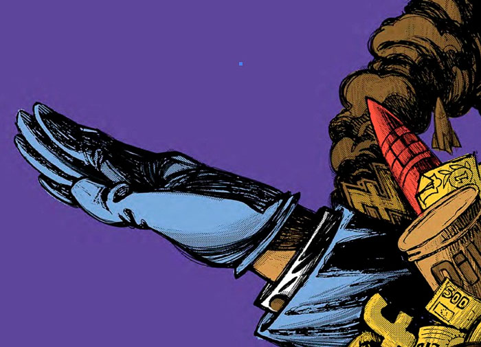 La reacción fascista ante el nuevo orden mundial