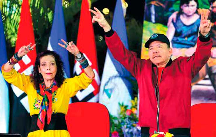 Nicaragua es un oasis de paz