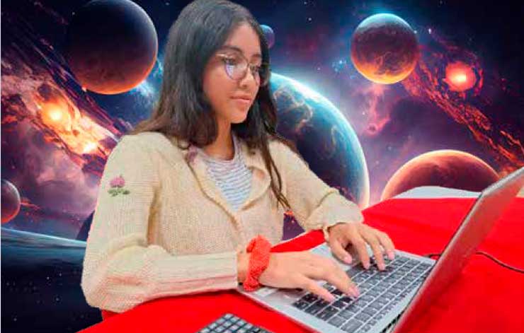 Explorando planetas y estrellas