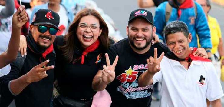 Hanny Aracely Montenegro Herrera:Me enamoré del sandinismo