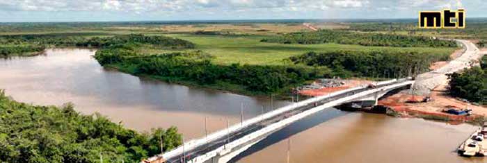 Nicaragua avanza en su estrategia de desarrollo vial