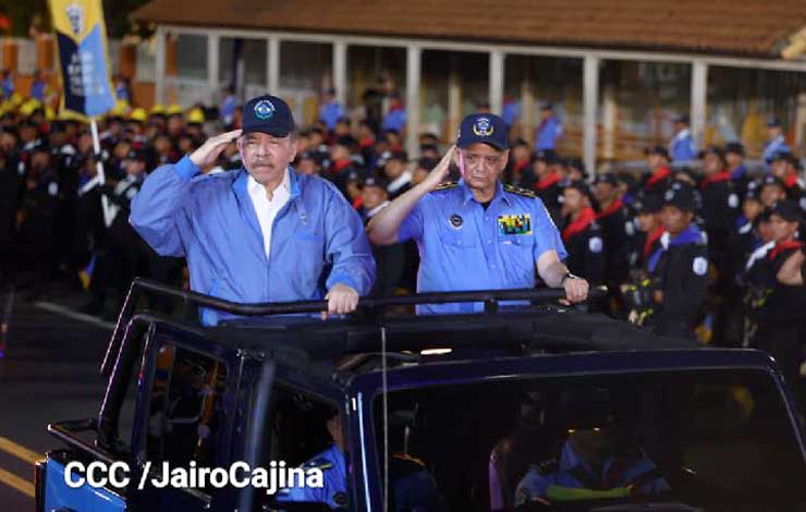 La Policía Nacional viene del pueblo y es del pueblo