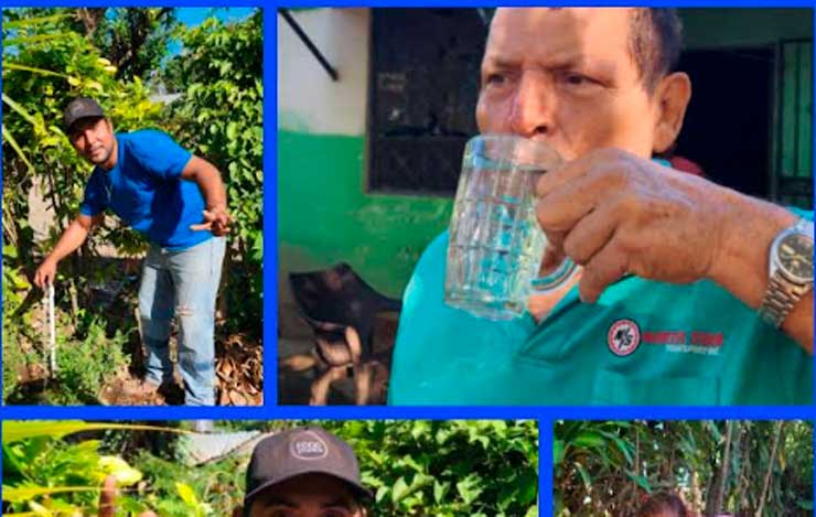 Agua potable llega a la comunidad El Limonal, Potosí